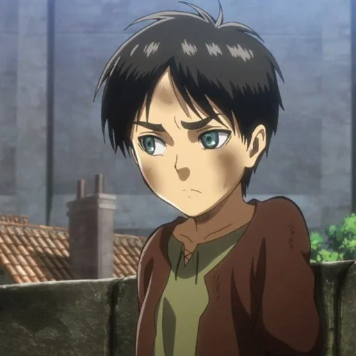 Sticker Eren Yeager