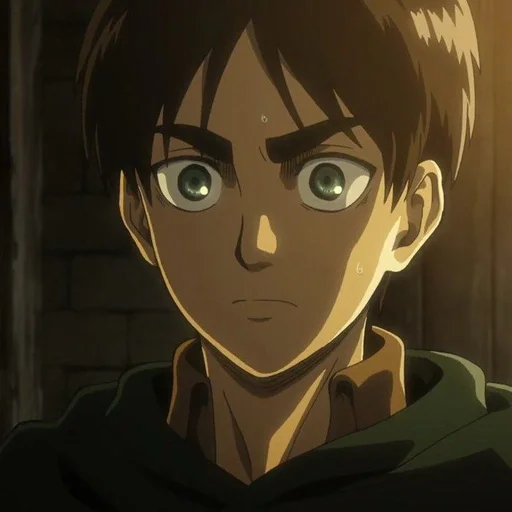 Sticker Eren Yeager