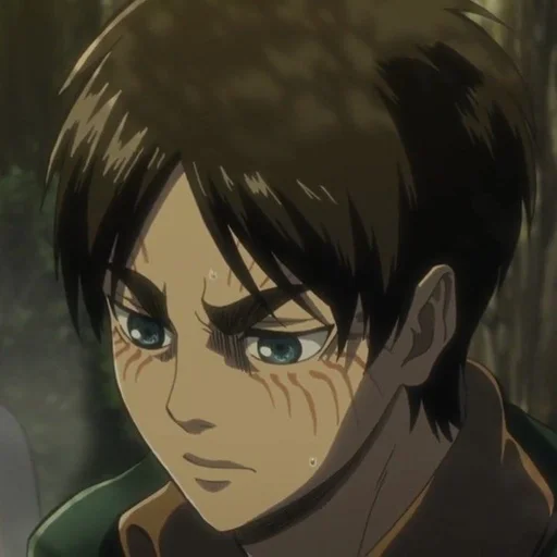 Sticker Eren Yeager