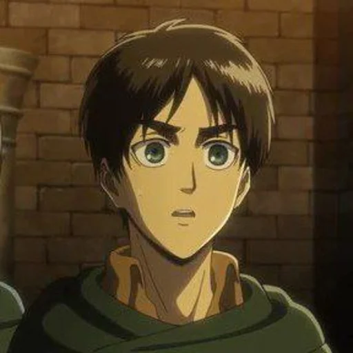 Sticker Eren Yeager