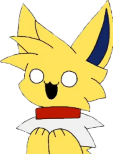 Sticker Jolteon emotes