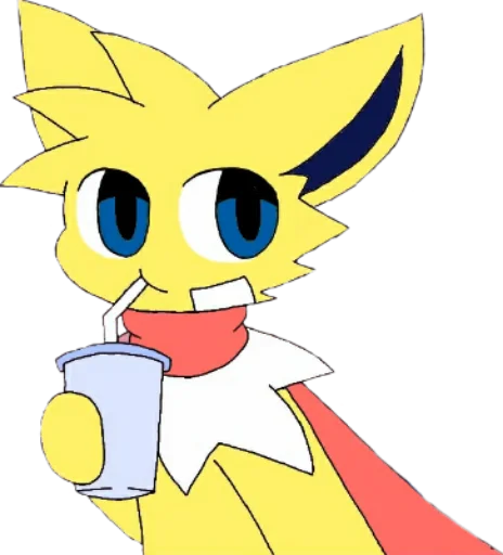 Sticker from the "Jolteon emotes" sticker pack