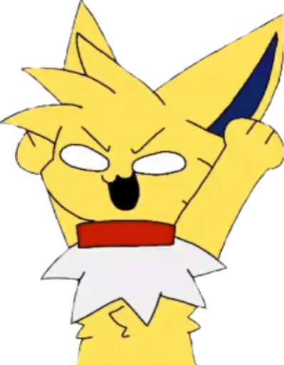 Sticker Jolteon emotes