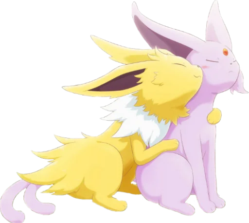 Sticker from the "Jolteon emotes" sticker pack