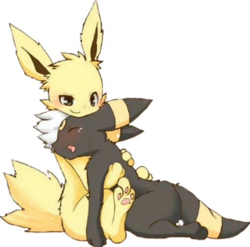 Sticker from the "Jolteon emotes" sticker pack