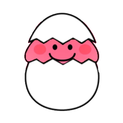 Sticker from the "Spring & Easter Heartfaces" sticker pack