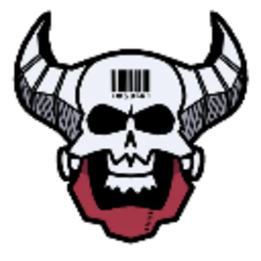 Sticker from the "Helltaker" sticker pack