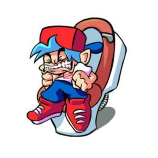 Sticker from the "Friday Night Funkin" sticker pack