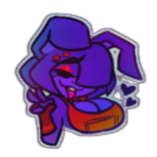 Sticker from the "Fap night's at Frennis" sticker pack