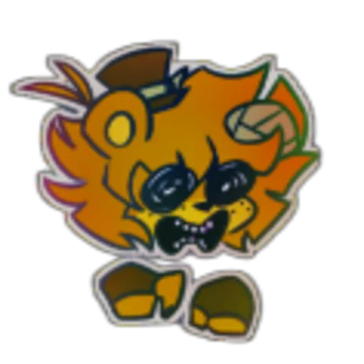 Sticker from the "Fap night's at Frennis" sticker pack