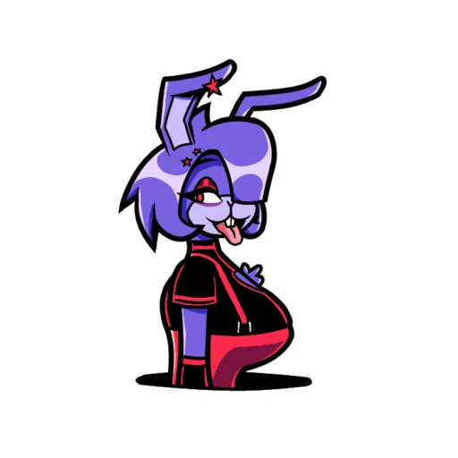 Sticker from the "Fap night's at Frennis" sticker pack