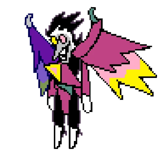 Sticker from the "spamton [deltarune]" sticker pack