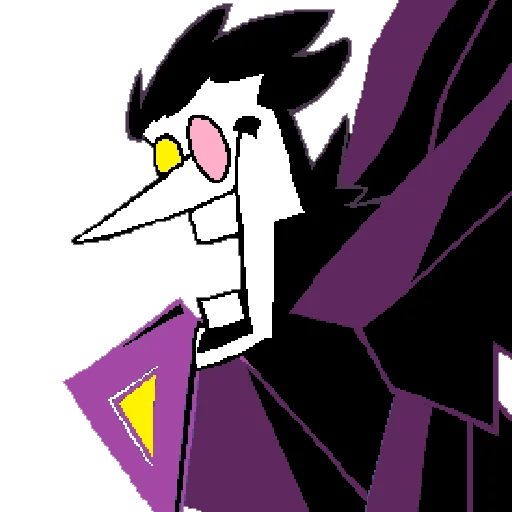 Sticker from the "spamton [deltarune]" sticker pack