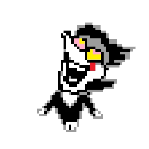 Sticker from the "spamton [deltarune]" sticker pack