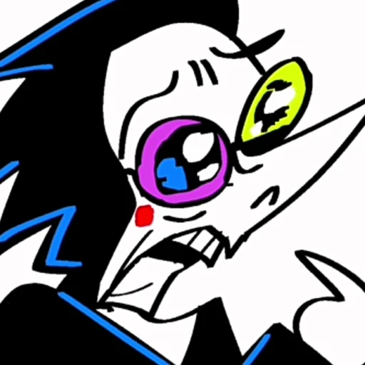 Sticker from the "spamton [deltarune]" sticker pack