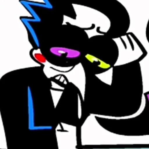 Sticker from the "spamton [deltarune]" sticker pack