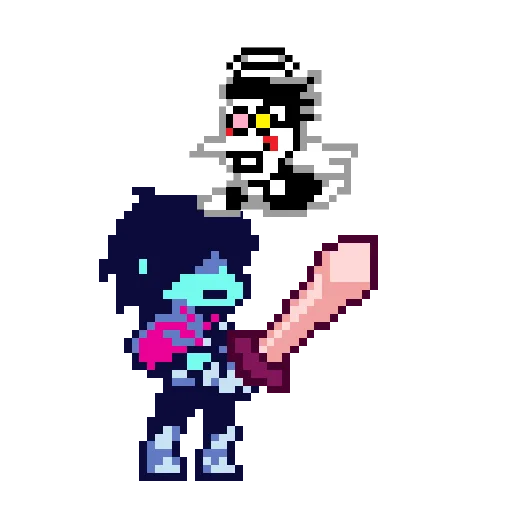 Sticker from the "spamton [deltarune]" sticker pack