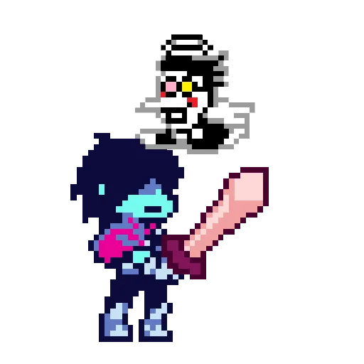 Sticker spamton [deltarune]