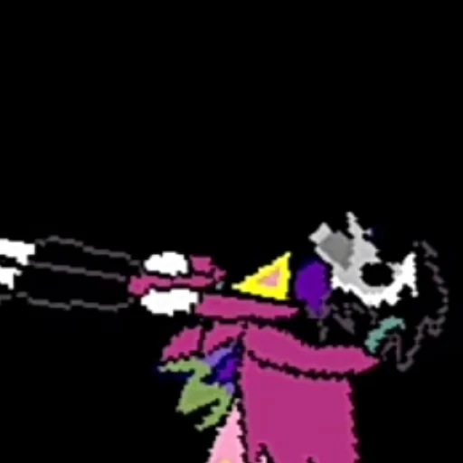 Sticker from the "spamton [deltarune]" sticker pack