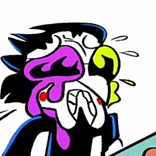 Sticker from the "spamton [deltarune]" sticker pack