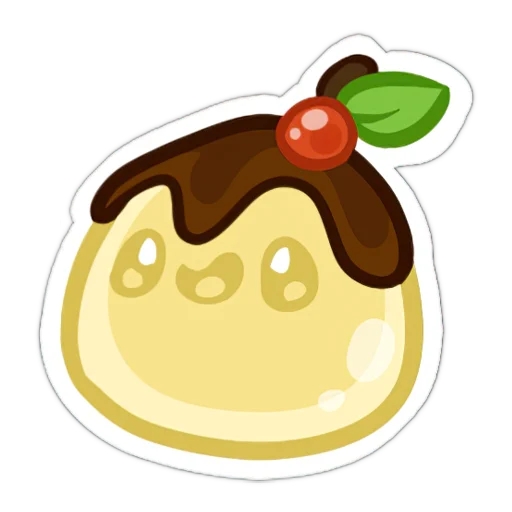 Sticker from the "Slime Rancher" sticker pack