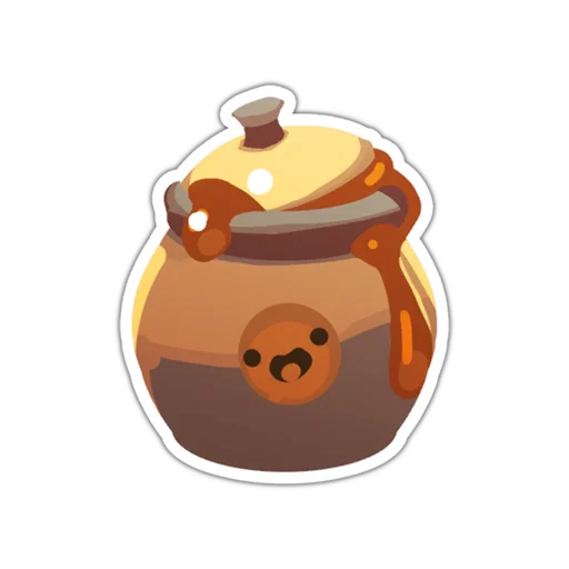 Sticker from the "Slime Rancher" sticker pack