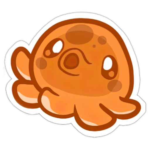 Sticker from the "Slime Rancher" sticker pack