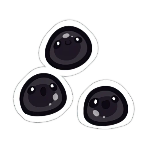 Sticker from the "Slime Rancher" sticker pack