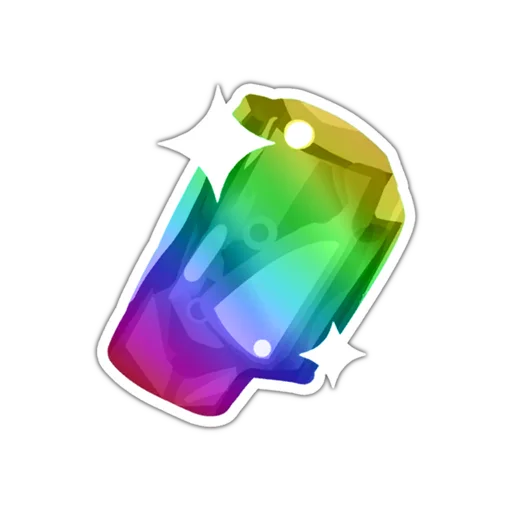 Sticker from the "Slime Rancher" sticker pack