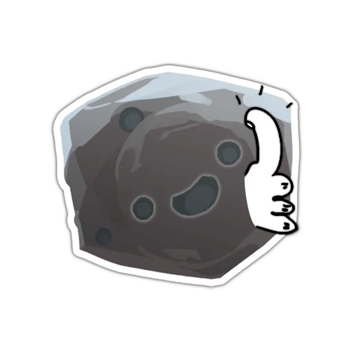 Sticker from the "Slime Rancher" sticker pack