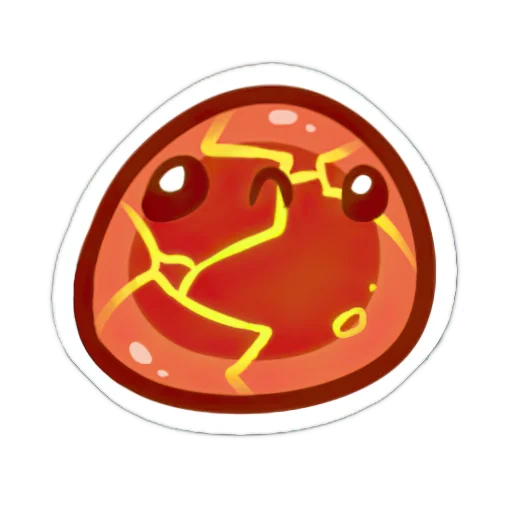 Sticker from the "Slime Rancher" sticker pack