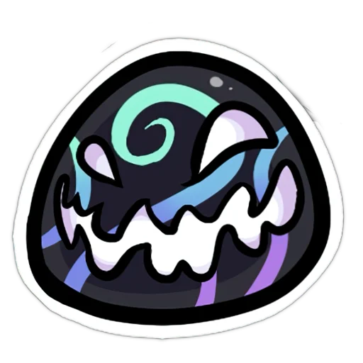 Sticker from the "Slime Rancher" sticker pack