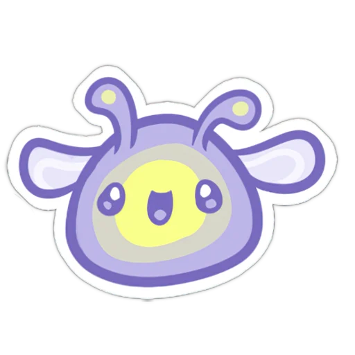 Sticker from the "Slime Rancher" sticker pack