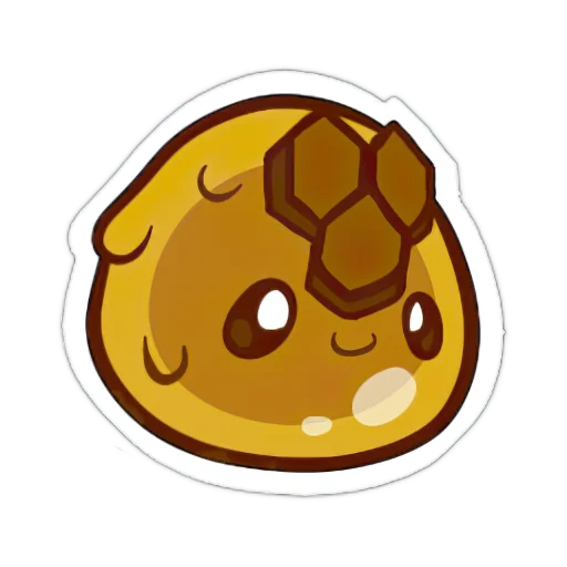 Sticker from the "Slime Rancher" sticker pack