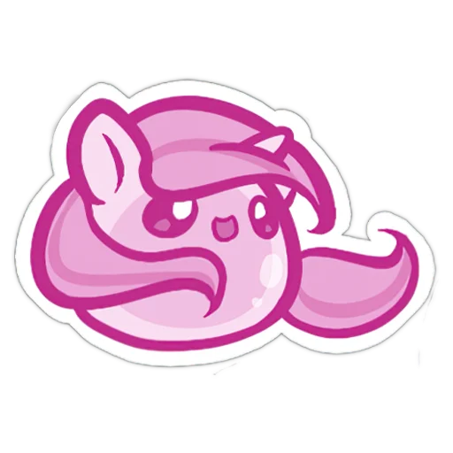 Sticker from the "Slime Rancher" sticker pack