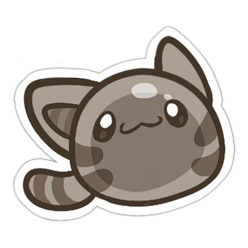 Sticker from the "Slime Rancher" sticker pack