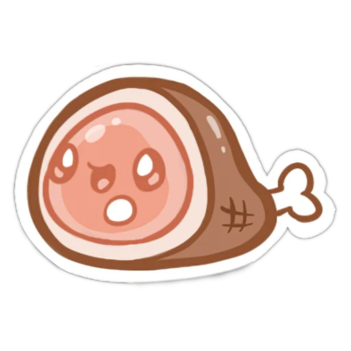 Sticker from the "Slime Rancher" sticker pack