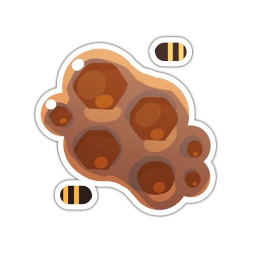 Sticker from the "Slime Rancher" sticker pack