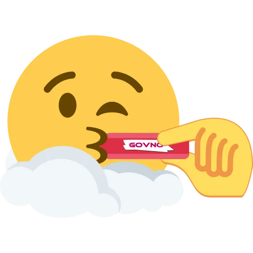 Sticker from the "Emoji Extended" sticker pack