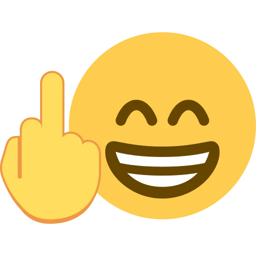 Sticker from the "Emoji Extended" sticker pack