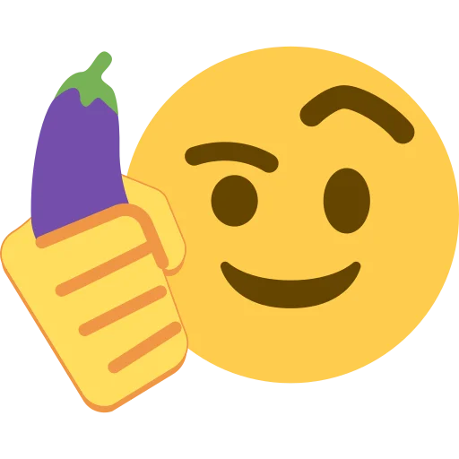 Sticker from the "Emoji Extended" sticker pack