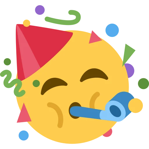 Sticker from the "Emoji Extended" sticker pack