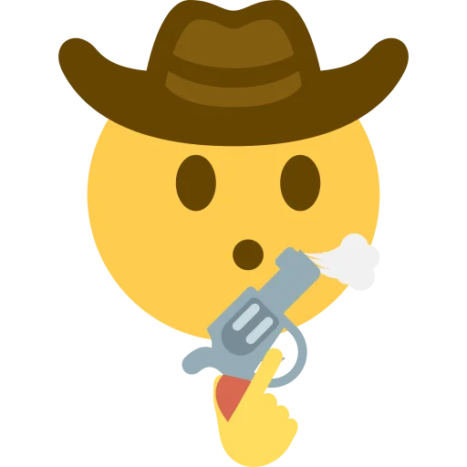 Sticker from the "Emoji Extended" sticker pack