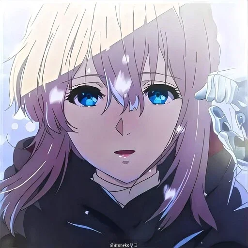 Sticker from the "Violet Evergarden" sticker pack