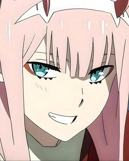 Sticker from the "Darling in the Franxx" sticker pack