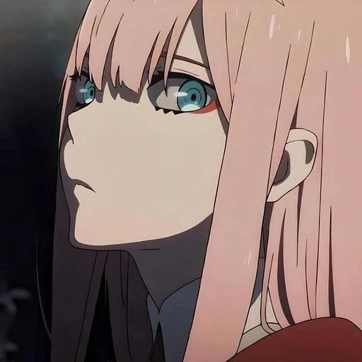 Sticker from the "Darling in the Franxx" sticker pack