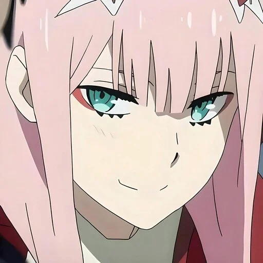 Sticker from the "Darling in the Franxx" sticker pack