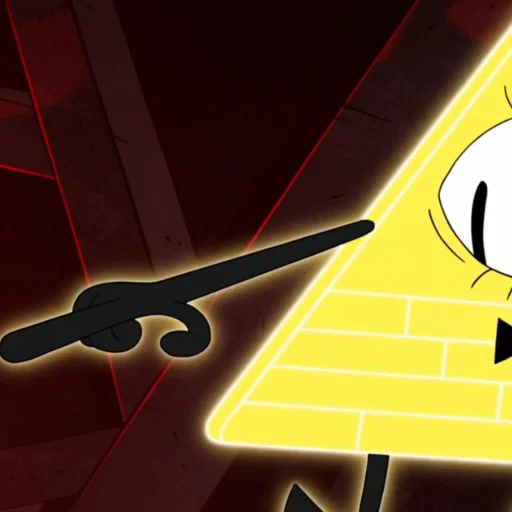 Стикер из набора "Bill Cipher | Gravity Falls"