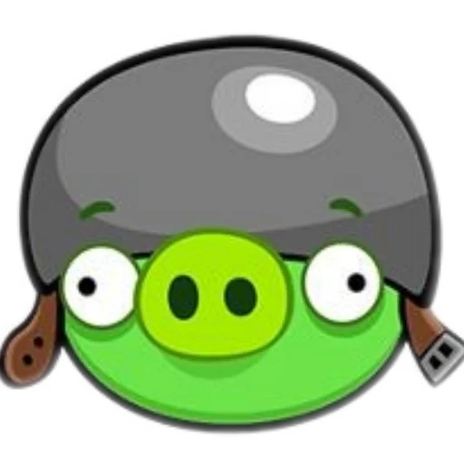 Sticker from the "Angry Birds" sticker pack