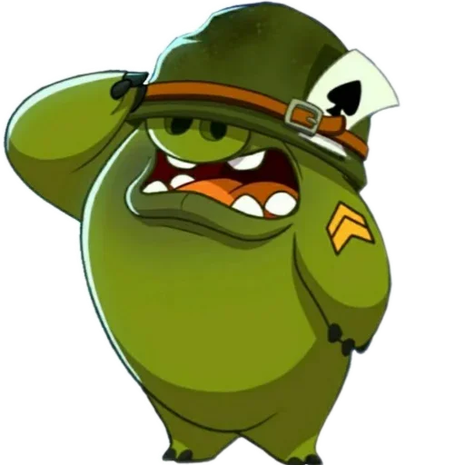 Sticker from the "Angry Birds" sticker pack